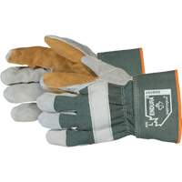 Endura&reg; Double-Palm Fitters Gloves, One Size, Split Cowhide Palm Distribution Industrielle GC