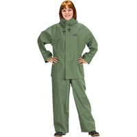 V&ecirc;tements imperm&eacute;ables Hurricane ignifuges et r&eacute;sistants &agrave; l'huile, v&ecirc;tements imperm&eacute;ables, 4T-Grand, Vert Distribution Industrielle GC