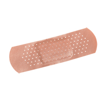 Pansements adh&eacute;sifs Dynamic, Rectangulaire/carr&eacute;e, 1", Plastique, St&eacute;rile Distribution Industrielle GC