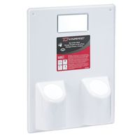 Panneau pour douche double Bio Med Wash Dynamic Distribution Industrielle GC