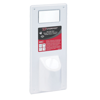 Panneau pour douche simple Bio Med Wash Dynamic Distribution Industrielle GC