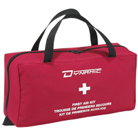 Trousse de premiers soins de luxe pour la maison Dynamic, Dispositif m&eacute;dical Classe 1, Sac en nylon Distribution Industrielle GC
