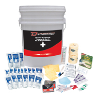 Trousse de premiers soins pour pr&eacute;paration aux situations d'urgence Dynamic, Dispositif m&eacute;dical Classe 1, Seau Distribution Industrielle GC