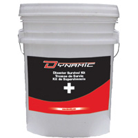 Trousse de premiers soins pour pr&eacute;paration aux situations d'urgence Dynamic, Dispositif m&eacute;dical Classe 1, Seau Distribution Industrielle GC