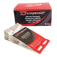 Recharge de pansements adh&eacute;sifs pour distributeur Dynamic, Bout de doigt, 3", Tissu, Non st&eacute;rile Distribution Industrielle GC
