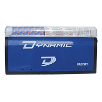 Dynamic Blue Metal-Detectable Bandage Dispenser Distribution Industrielle GC