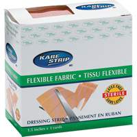 Pansement &eacute;lastique Dynamic, Rectangulaire/carr&eacute;e, 36", Tissu, Non st&eacute;rile Distribution Industrielle GC