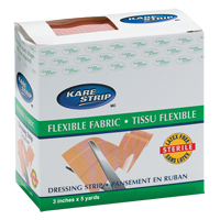 Pansement &eacute;lastique Dynamic, Rectangulaire/carr&eacute;e, 180", &eacute;toffe/Tissu, Non st&eacute;rile Distribution Industrielle GC