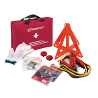 Trousse de premiers soins pour dangers extr&ecirc;mes de la route Dynamic, Dispositif m&eacute;dical Classe 1, Sac en nylon Distribution Industrielle GC