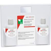 Douche oculaire avec solution isotonique Dynamic, Double Distribution Industrielle GC