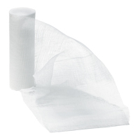 Bandages de gaze Dynamic, Rouleau, 30' lo x 4" la, Dispositif m&eacute;dical Classe 1 Distribution Industrielle GC