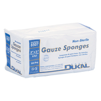 Dynamic Gauze Sponge, Pad, 3" L x 3" W, Medical Device Class 1 Distribution Industrielle GC
