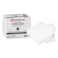 &eacute;ponge de gaze Dynamic, Tampon, 4" lo x 4" la, Dispositif m&eacute;dical Classe 1 Distribution Industrielle GC