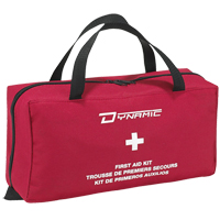 Trousse de premiers soins r&eacute;guli&egrave;re pour la maison Dynamic, Dispositif m&eacute;dical Classe 1, Sac en nylon Distribution Industrielle GC