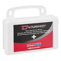 Dynamic Personal Burn First Aid Kit, 10-unit Plastic Box, Class 2 Distribution Industrielle GC