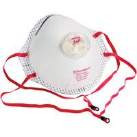 Dynamic Disposable Respirators, N95, NIOSH Certified, One Size Distribution Industrielle GC