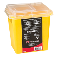 Dynamic Sharps&reg; Container, 3 L Capacity Distribution Industrielle GC