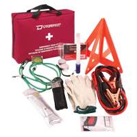 Trousse de premiers soins pour urgence routi&egrave;re Dynamic, Dispositif m&eacute;dical Classe 1, Sac en nylon Distribution Industrielle GC