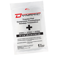 Pansement de trauma Dynamic, Tampon, 10" lo x 30" la, St&eacute;rile, Dispositif m&eacute;dical Classe 1 Distribution Industrielle GC
