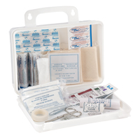Trousse de premiers soins pour camion Dynamic, Dispositif m&eacute;dical Classe 1, Boîte en plastique Distribution Industrielle GC