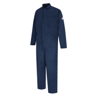 Combinaisons de soudage r&eacute;sistantes aux flammes ISO 11611, Taille 48, Bleu marin Distribution Industrielle GC
