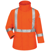 Parkas de luxe Excel FR Comfortouch, Petit, Orange Distribution Industrielle GC