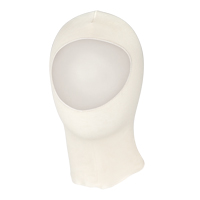 Spray Sock Head Cover, Cotton, White Distribution Industrielle GC