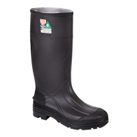 Bottes de s&eacute;curit&eacute; PRM II, PVC, Embout Acier, Pointure 7, Semelle R&eacute;sistant aux perforations Distribution Industrielle GC