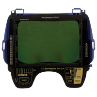 Filtre auto-assombrissant Speedglas 9100XXi, 4-1/5" la x 2-4/5" h Champ de vision, Pour utilisation avec Masques de soudage de s&eacute;rie 9100 Distribution Industrielle GC