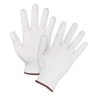 Gants tricot&eacute;s sans couture, Polyester, Calibre 15, Hommes Distribution Industrielle GC