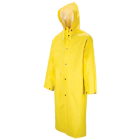 Imperm&eacute;able long 601 Tornado, Polyester/PVC, Grand, Jaune Distribution Industrielle GC