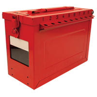 Grand boîtier verrouillable pour groupe, Rouge Distribution Industrielle GC