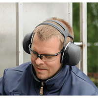 Peltor Electrically Insulated Earmuffs, Cap Mount, 31 NRR dB Distribution Industrielle GC