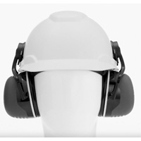 Peltor Electrically Insulated Earmuffs, Cap Mount, 31 NRR dB Distribution Industrielle GC