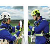 Peltor Electrically Insulated Earmuffs, Cap Mount, 31 NRR dB Distribution Industrielle GC