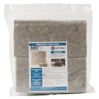 Spilltration Husky Pads, Oil Only, 16" x 16", 17.2 gal. Absorbancy Distribution Industrielle GC