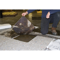 Spilltration Husky Pads, Oil Only, 16" x 16", 17.2 gal. Absorbancy Distribution Industrielle GC