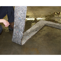 Spilltration Husky Strips, Oil Only, 64" x 8", 4 gal. Absorbancy Distribution Industrielle GC