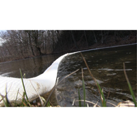 SpillBoa Bale, Oil Only, 25' L x 5" W, 28 gal. Absorbancy, 4 /Pack Distribution Industrielle GC