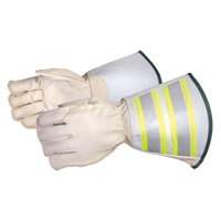 Endura&reg; Deluxe Lineman Gloves, Large, Horsehide Palm Distribution Industrielle GC