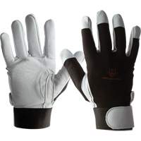 IMPACTO&reg; AIRGEL Glove, Size Large, Pearl Leather Palm Distribution Industrielle GC