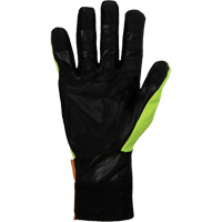 Endura&reg; Hi-Viz Chainsaw Gloves, Size Large/9, Goatskin Palm Distribution Industrielle GC