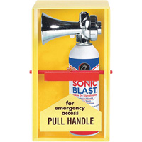 Poste d'alarme d'urgence avec avertisseur sonore Distribution Industrielle GC