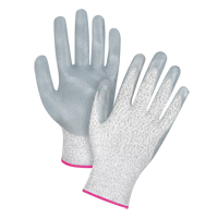 High-Performance Cut-Resistant Gloves, Size 5/2X-Small, 13 Gauge, Nitrile Coated, HPPE Shell, ANSI/ISEA 105 Level 4/EN 388 Level 5 Distribution Industrielle GC
