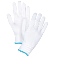 Gants tricot&eacute;s sans couture, Polyester, Calibre 10, T-Grand Distribution Industrielle GC