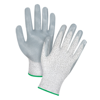 Gants haute performance r&eacute;sistants &agrave; la coupe, Taille Moyen/8, Calibre 13, Rev&ecirc;tement Nitrile, Enveloppe en PEHP, ANSI/ISEA 105 niveau 4/EN 388 niveau 5 Distribution Industrielle GC