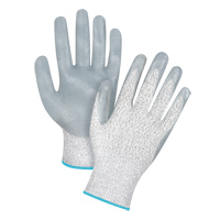 Gants haute performance r&eacute;sistants &agrave; la coupe, Taille T-Grand/10, Calibre 13, Rev&ecirc;tement Nitrile, Enveloppe en PEHP, ANSI/ISEA 105 niveau 4/EN 388 niveau 5 Distribution Industrielle GC