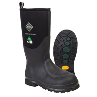 Bottes de travail Chore Met Extreme, Caoutchouc, Pointure 7, Semelle R&eacute;sistant aux perforations Distribution Industrielle GC