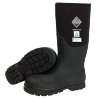 Bottes de travail avec doublure en molleton Chore Classic, Caoutchouc, Embout Acier, Pointure 5, Semelle R&eacute;sistant aux perforations Distribution Industrielle GC