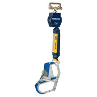 Cordage de s&eacute;curit&eacute; autor&eacute;tractable Nano-Lok, 6', Sangles, Stationnaire Distribution Industrielle GC
